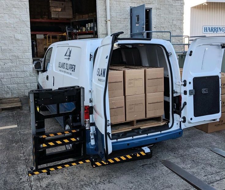 cargo pick up